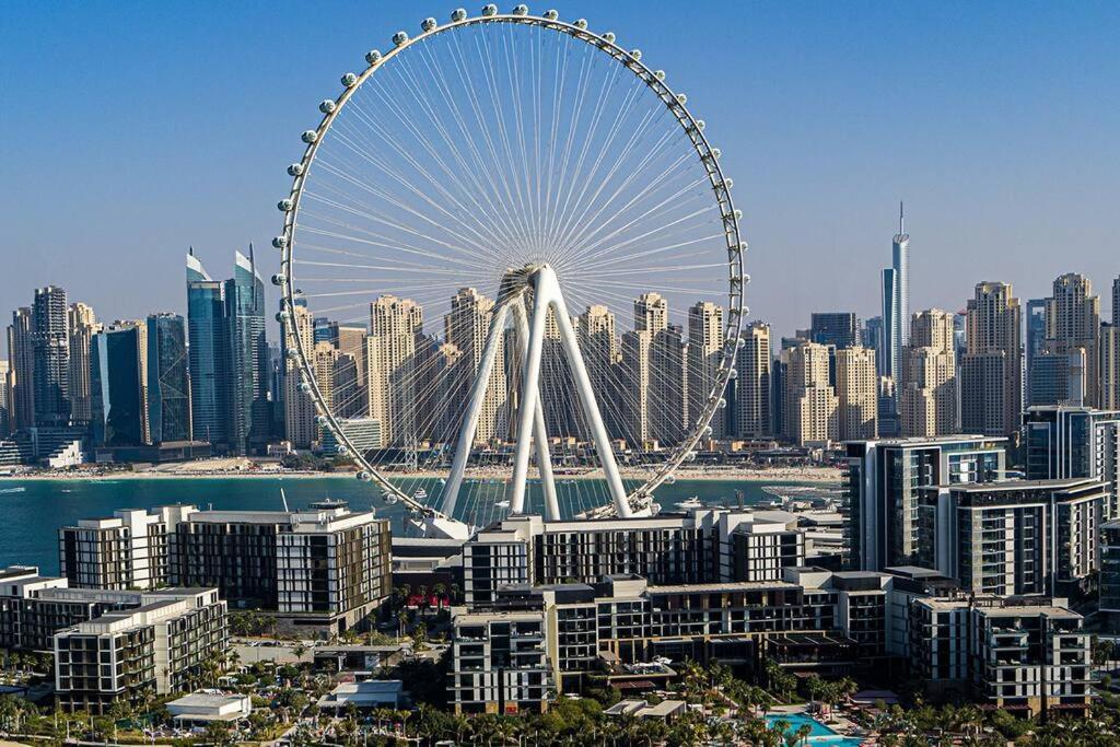 La Buena Vida Holiday Homes - Beach Front Very Spacious, Luxe And Modern 3 Bedroom With Full Kitchen In Jbr , 3 Min To The Jbr Beach Dubai Marina And Tram Station Экстерьер фото
