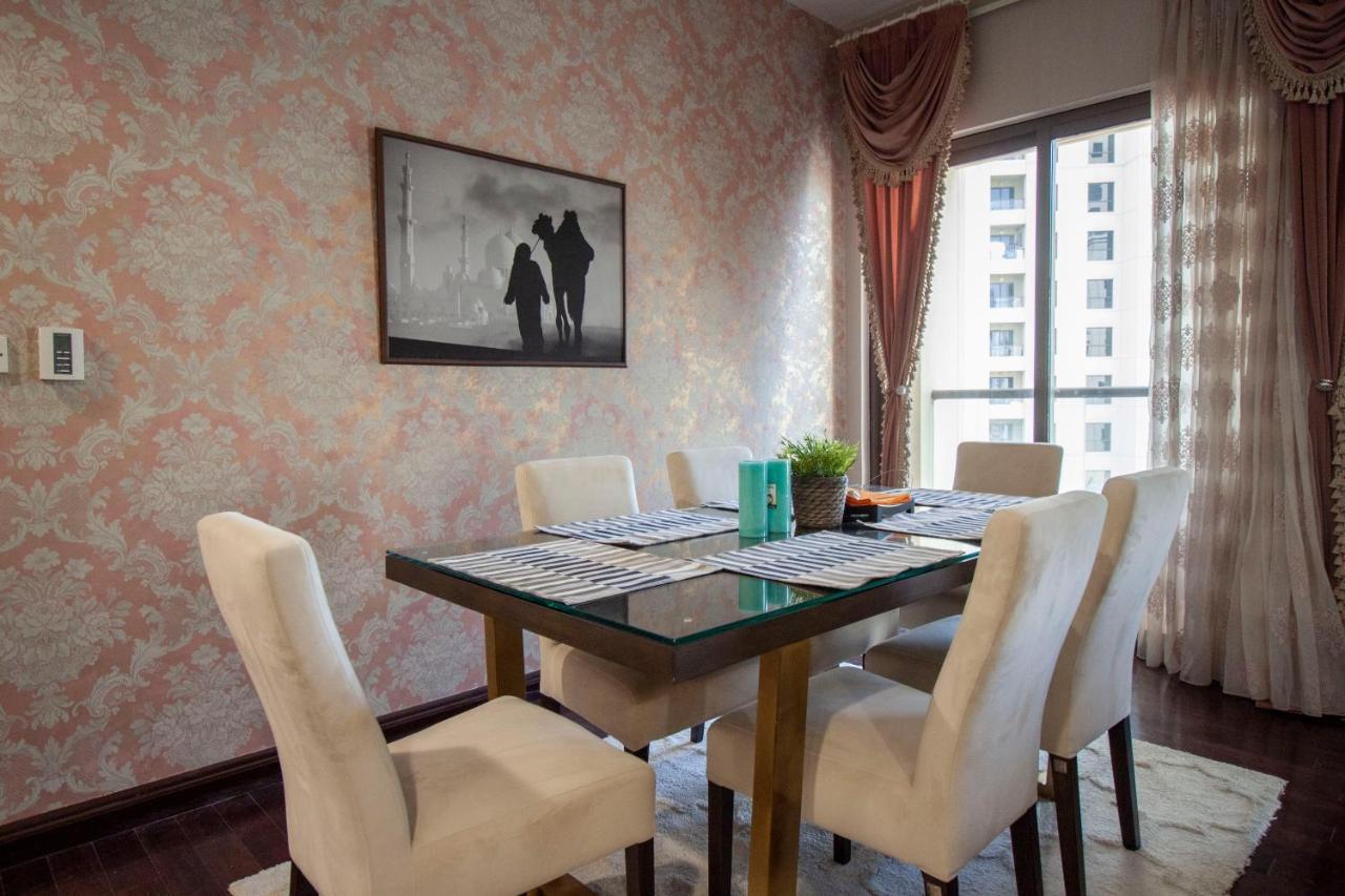La Buena Vida Holiday Homes - Beach Front Very Spacious, Luxe And Modern 3 Bedroom With Full Kitchen In Jbr , 3 Min To The Jbr Beach Dubai Marina And Tram Station Экстерьер фото