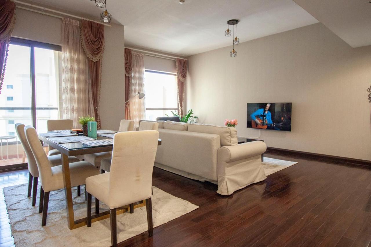 La Buena Vida Holiday Homes - Beach Front Very Spacious, Luxe And Modern 3 Bedroom With Full Kitchen In Jbr , 3 Min To The Jbr Beach Dubai Marina And Tram Station Экстерьер фото