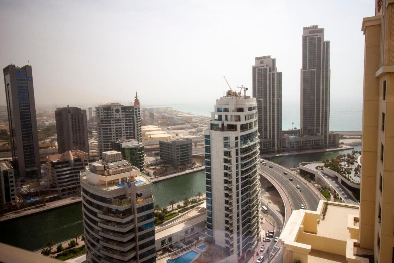 La Buena Vida Holiday Homes - Beach Front Very Spacious, Luxe And Modern 3 Bedroom With Full Kitchen In Jbr , 3 Min To The Jbr Beach Dubai Marina And Tram Station Экстерьер фото